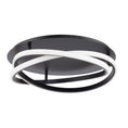 Load image into Gallery viewer, Veloce LED Flush Mount - Black Finish
