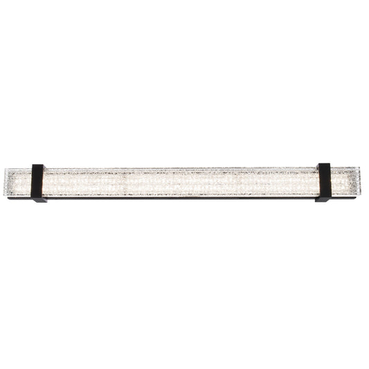 Verandah 37" LED Vanity Light - BlackFinish