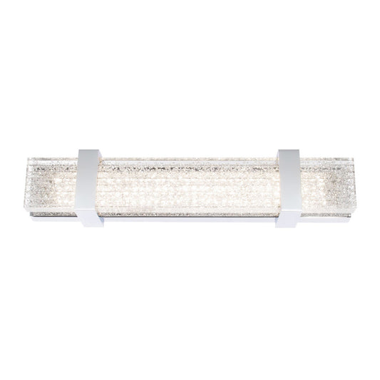 Verandah 18" LED Vanity Light - Polished NickelFinish