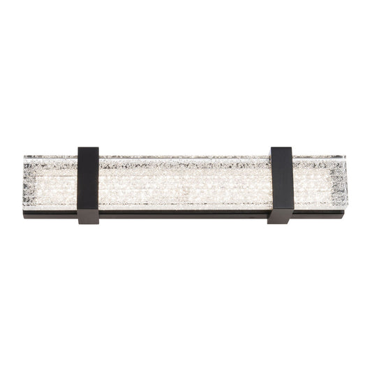 Verandah 18" LED Vanity Light - BlackFinish