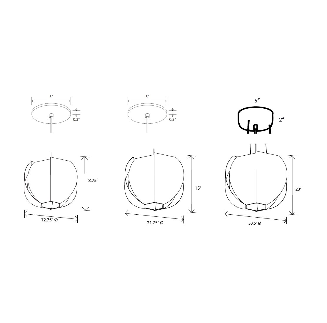 Veris Pendant - Diagram