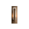 Load image into Gallery viewer, Vertical Bar Fluted Small Outdoor Wall Sconce - Coastal Bronze Finish
