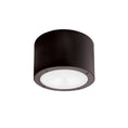 Load image into Gallery viewer, Vessel Outdoor LED Flush Mount Ceiling Light - Bronze Finish
