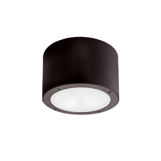 Vessel Outdoor LED Flush Mount Ceiling Light - Bronze Finish