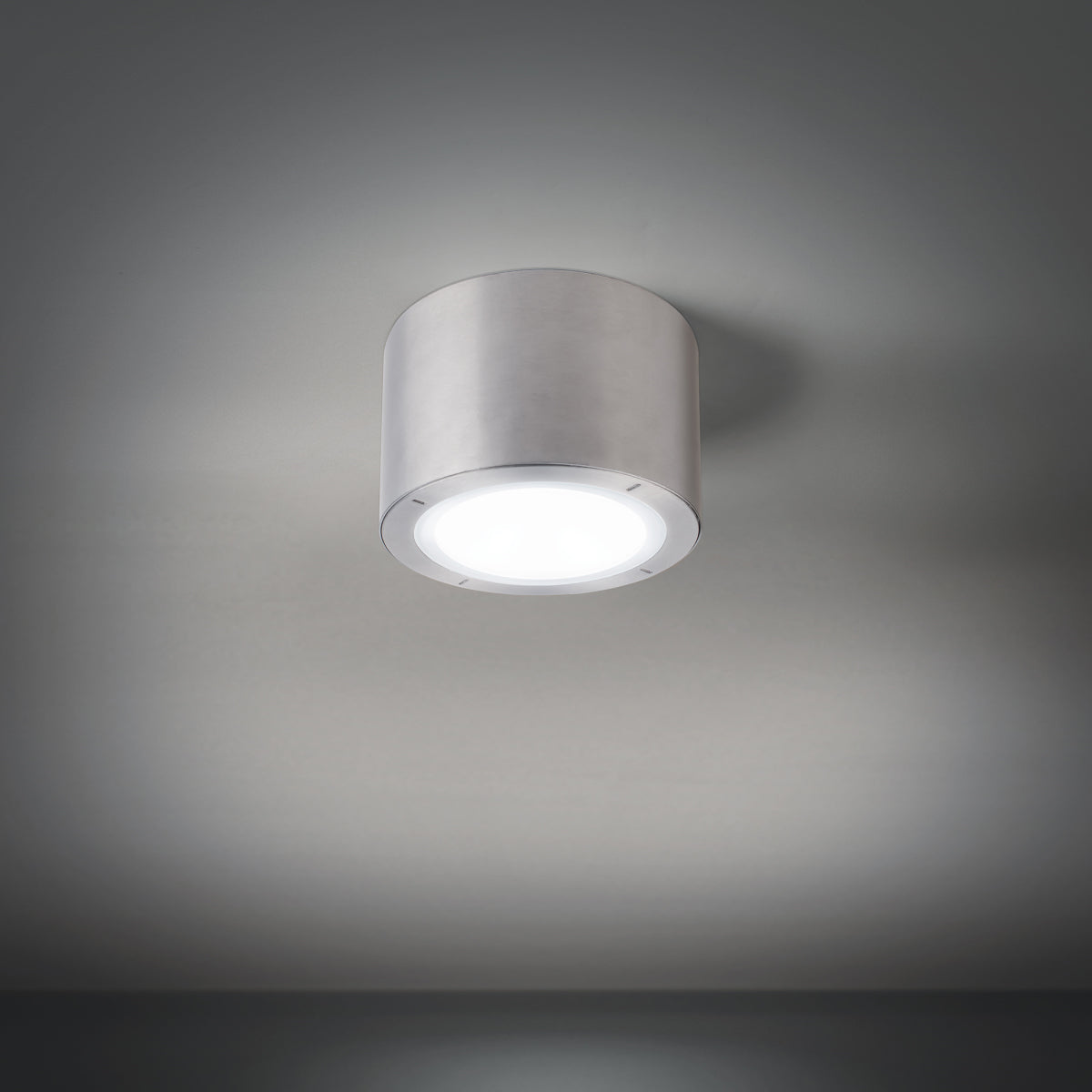 Vessel Outdoor LED Flush Mount Ceiling Light - Display