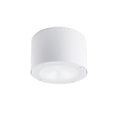 Load image into Gallery viewer, Vessel Outdoor LED Flush Mount Ceiling Light - White Finish
