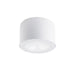 Vessel Outdoor LED Flush Mount Ceiling Light - White Finish