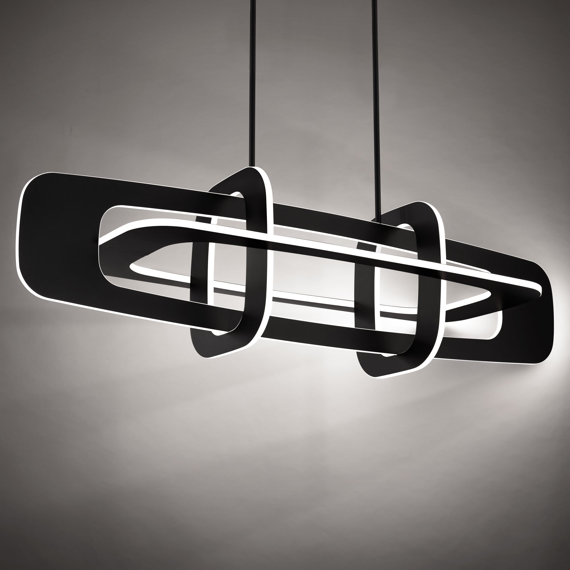 Vesta Linear Chandelier - Display