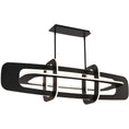 Load image into Gallery viewer, Vesta Linear Chandelier - Black Finish
