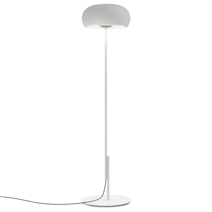 Vetra Floor Lamp - White Finish