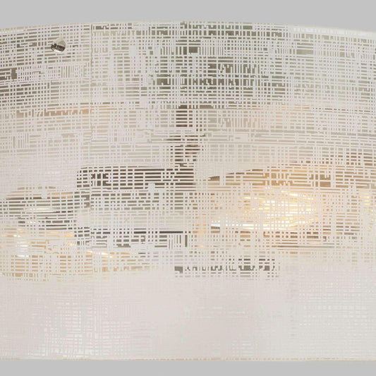 Vetra Flush Mount Ceiling Light - Detail