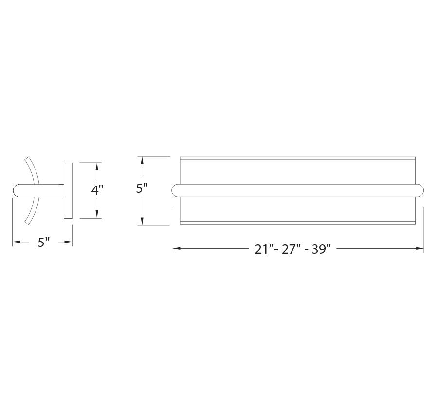 Vetri Bath Light - Diagram