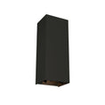 Load image into Gallery viewer, Vex Small LED Outdoor Wall Sconce - Black Finish
