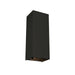 Vex Small LED Outdoor Wall Sconce - Black Finish