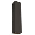 Load image into Gallery viewer, Vex Large LED Outdoor Wall Sconce - Bronze Finish
