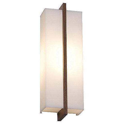 Via Wall / Ceiling Light - Oiled Walnut Finish