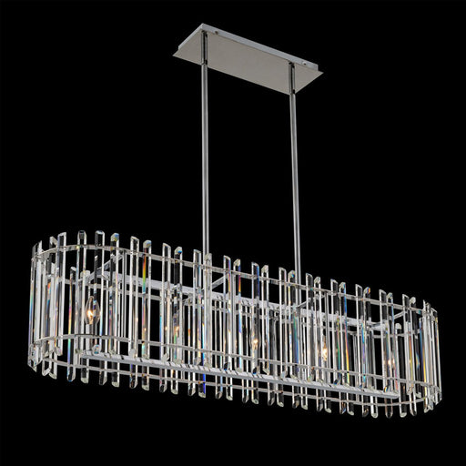Viano Linear Suspensions - Polished Chrome Finish