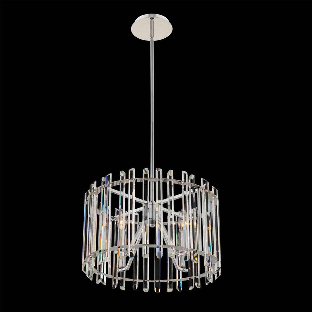 Viano 17" Pendant - Polished Chrome Finish