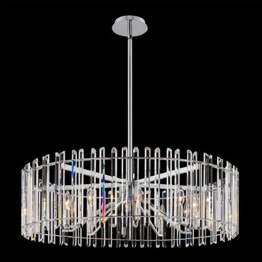 Viano 35" Pendant - Polished Chrome Finish