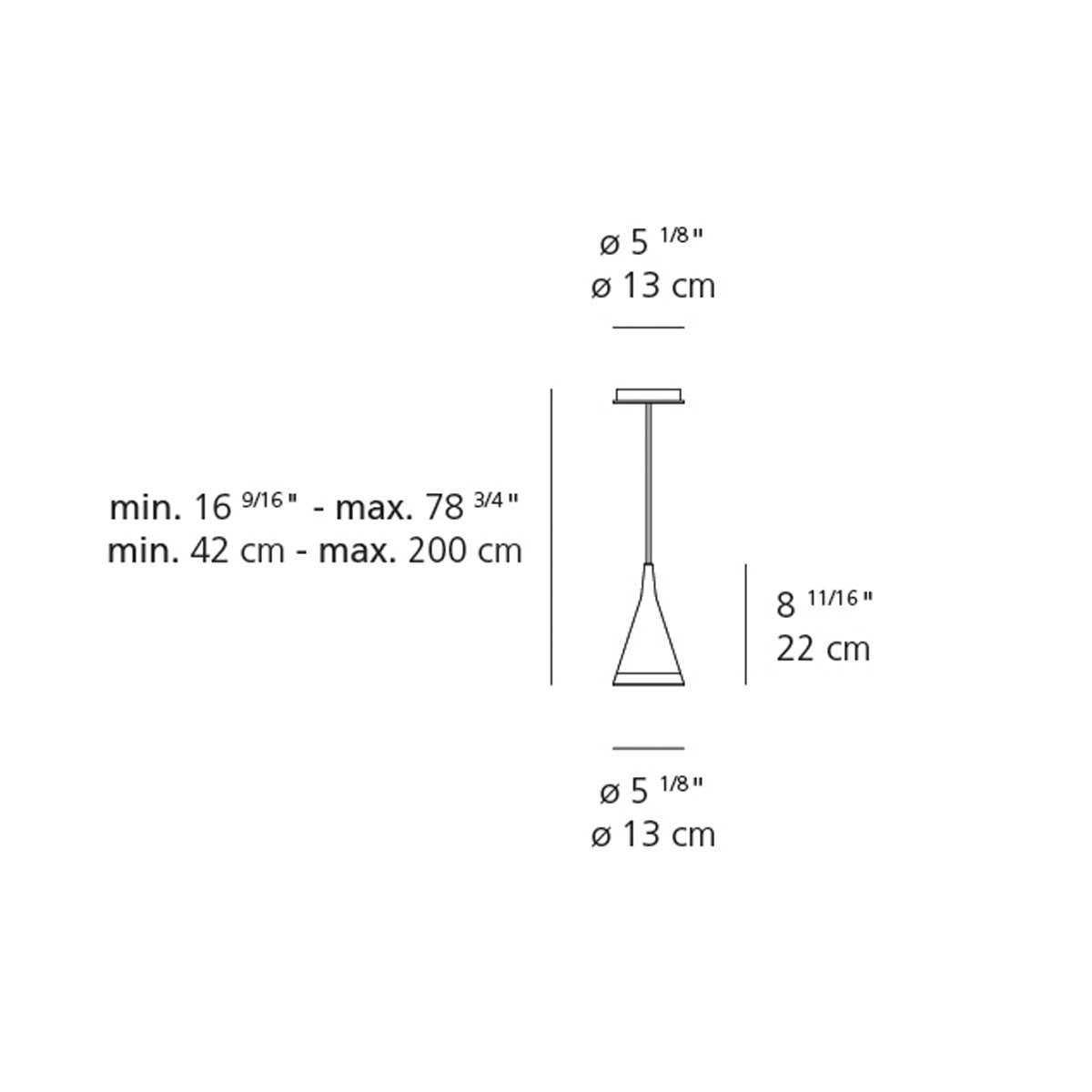 Vigo Pendant - Diagram