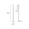 Load image into Gallery viewer, Vigo Floor Lamp - Diagram
