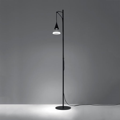 Vigo Floor Lamp - Black Finish