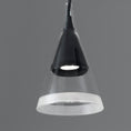 Load image into Gallery viewer, Vigo Pendant - Black Finish
