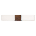 Load image into Gallery viewer, Vigo LED 27" Vanity Light - Dark Walnut Finish
