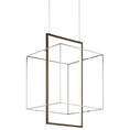 Load image into Gallery viewer, Viho Large LED Pendant - Polished Nickel
