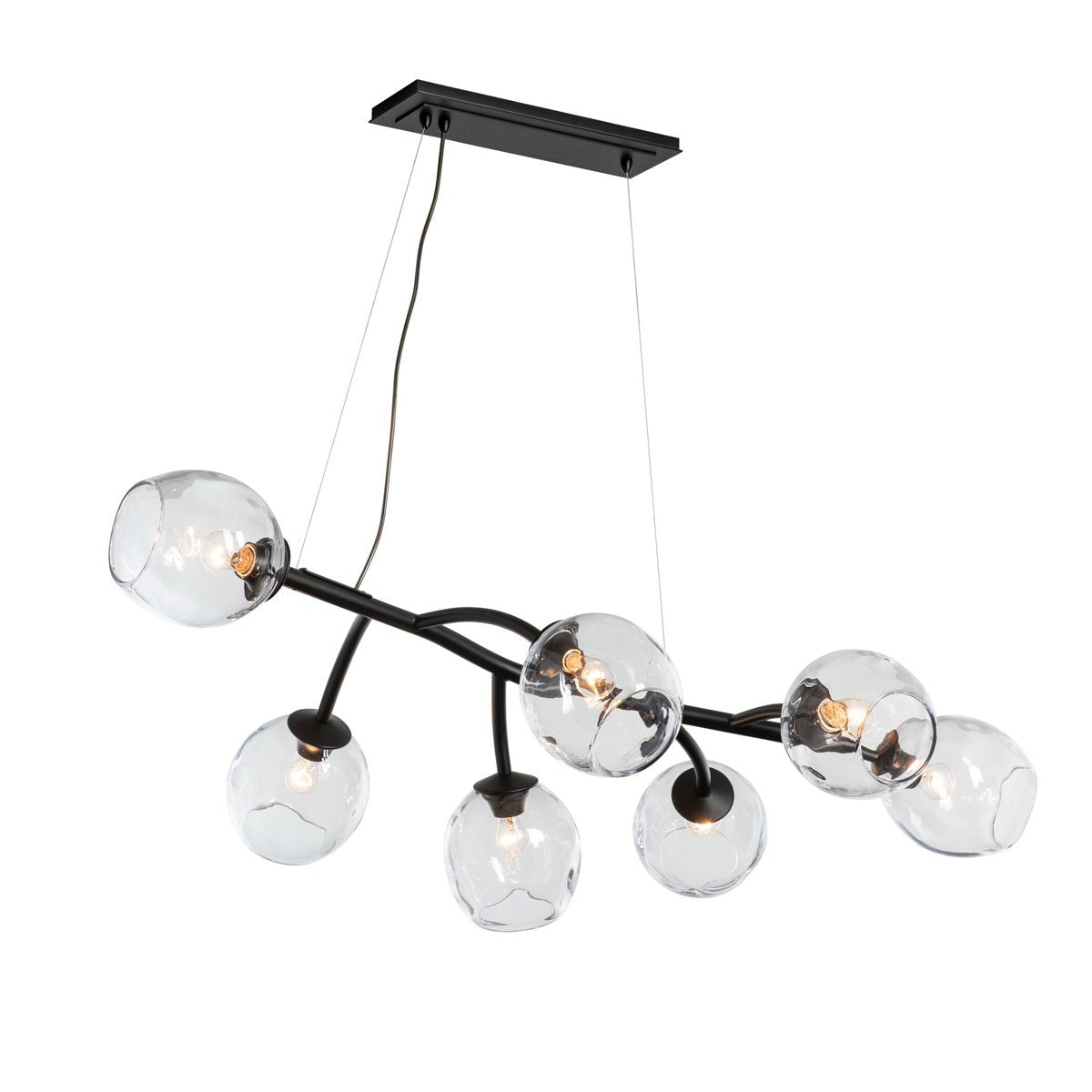 Vine Linear Suspension - Black Finish