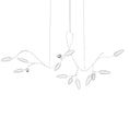 Load image into Gallery viewer, Vines Small Linear Pendant - Satin White Finish
