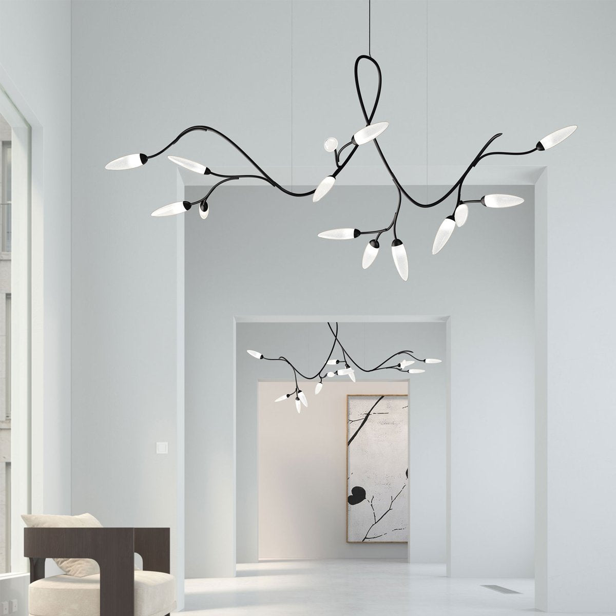 Vines Linear Pendant - Display