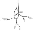 Load image into Gallery viewer, Vines Pendant - Satin Black Finish
