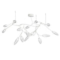 Load image into Gallery viewer, Vines Semi Flush Mount - Satin White Finish
