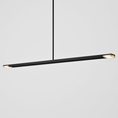 Load image into Gallery viewer, Virga LED Pendant Light - Black Anodized
