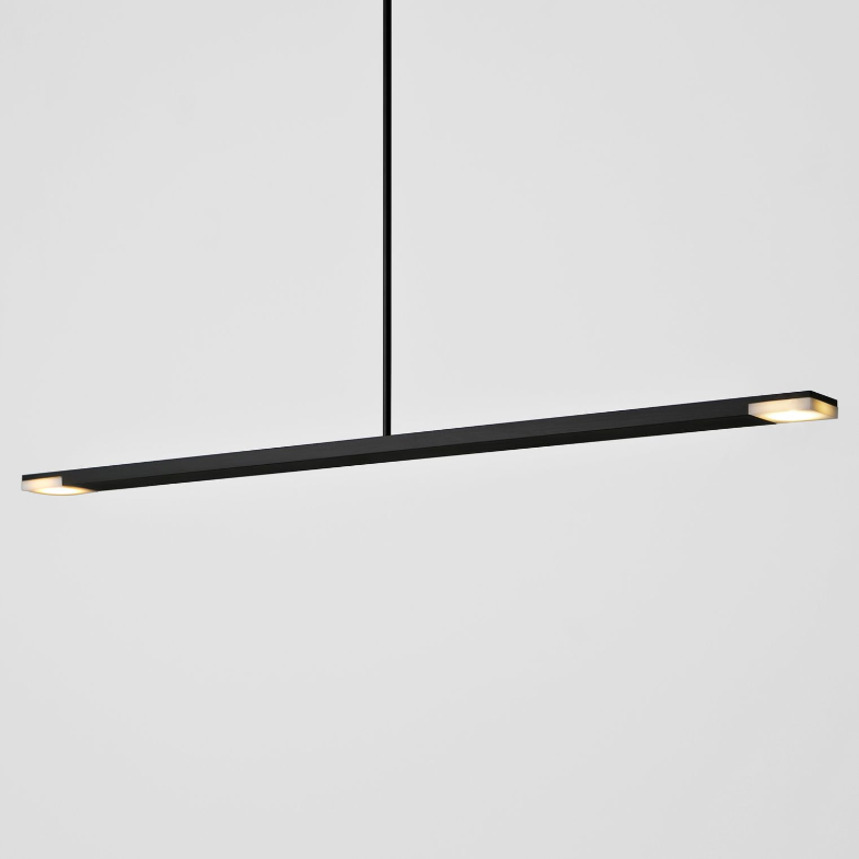 Virga LED Pendant Light - Black Anodized