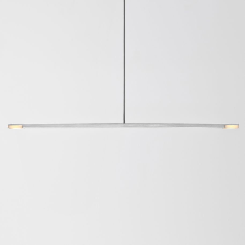Virga LED Pendant Light - Brushed Aluminum