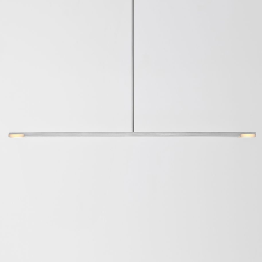 Virga LED Pendant Light - Brushed Aluminum