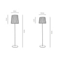 Load image into Gallery viewer, Virginia Floor Lamp - Diagram
