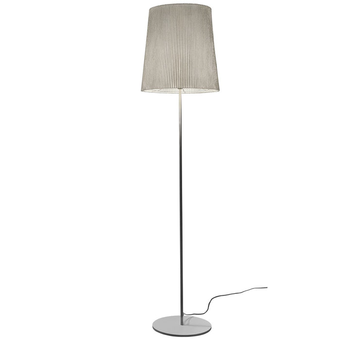 Virginia Large Floor Lamp - White Finish