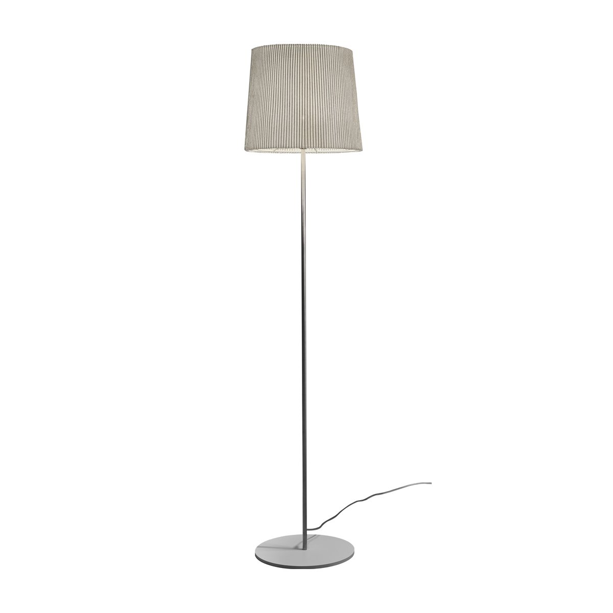 Virginia Small Floor Lamp - White Finish