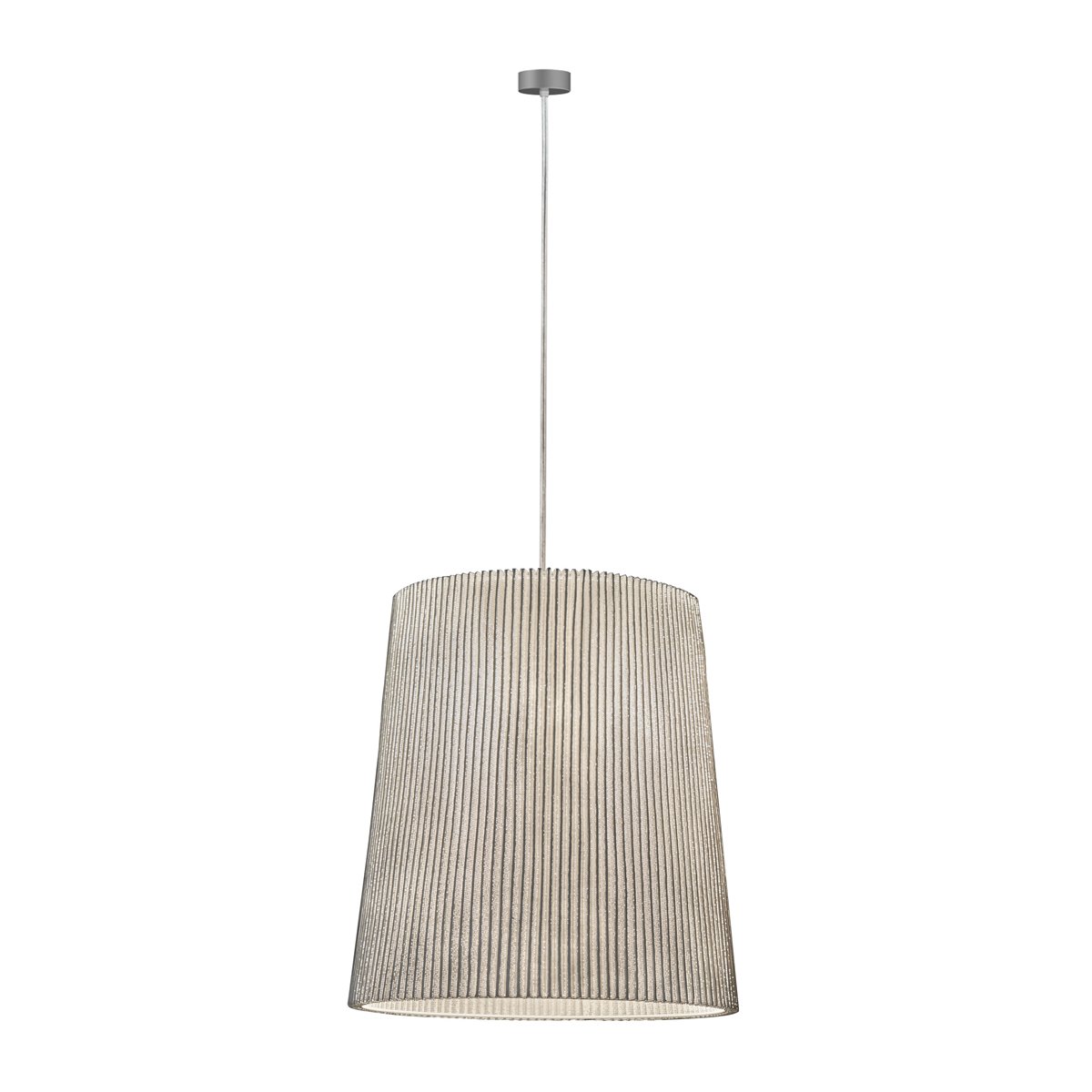 Virginia Large Pendant - White Finish