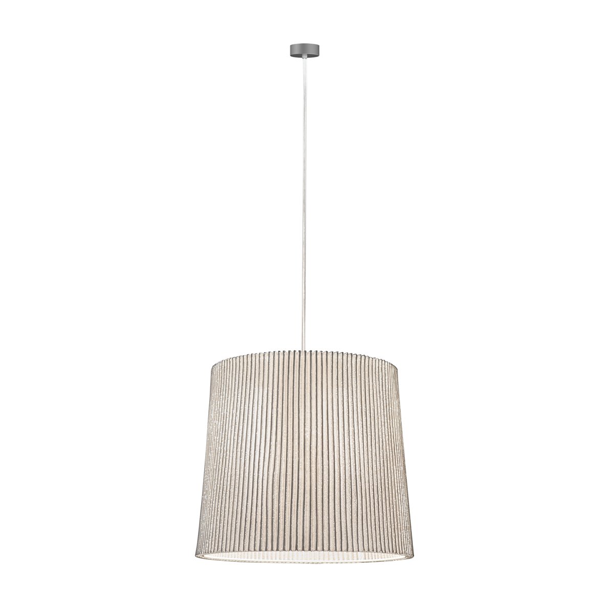 Virginia Small Pendant - White Finish