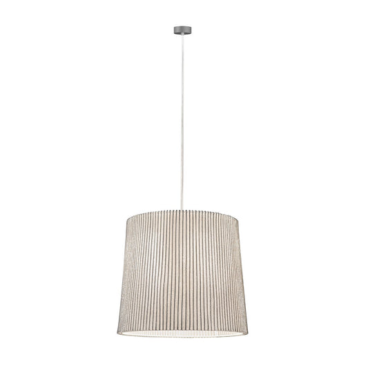 Virginia Small Pendant - White Finish