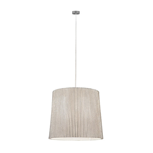 Virginia Small Pendant - White Finish