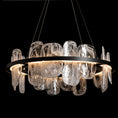 Load image into Gallery viewer, Vitre Circular LED Chandelier
