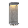 Load image into Gallery viewer, Vitrine 16 Inch LED Outdoor Wall Light - Graphite Finish
