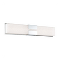 Load image into Gallery viewer, Vodka 27" LED Bathroom Vanity & Wall Light - Chrome Finish
