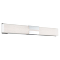 Load image into Gallery viewer, Vodka 37" LED Bathroom Vanity & Wall Light - Chrome Finish
