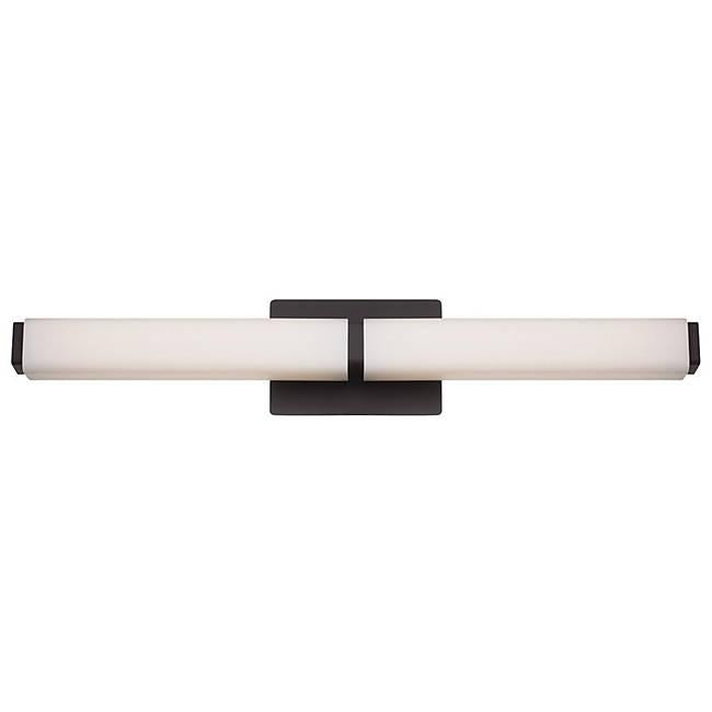 Vogue Medium Bath Light - Bronze Finish